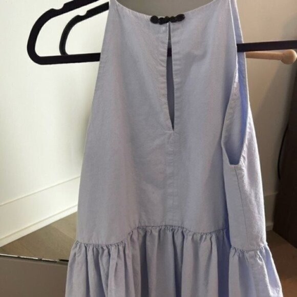 Zara Baby Doll Top with Ruffle - Womens Tops - Summer Clothes - Clothes for Teen - Picture 3 of 6